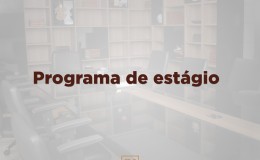 Programa de estágio