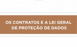 OS CONTRATOS E A LEI GERAL DE PROTEÇÃO DE DADOS