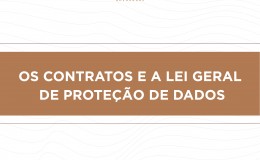 OS CONTRATOS E A LEI GERAL DE PROTEÇÃO DE DADOS