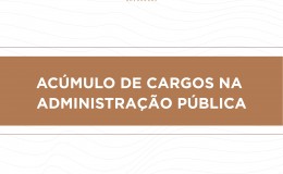 ACÚMULO DE CARGOS NA ADMINISTRAÇÃO PÚBLICA