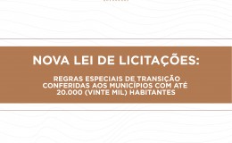 NOVA LEI DE LICITAÇÕES